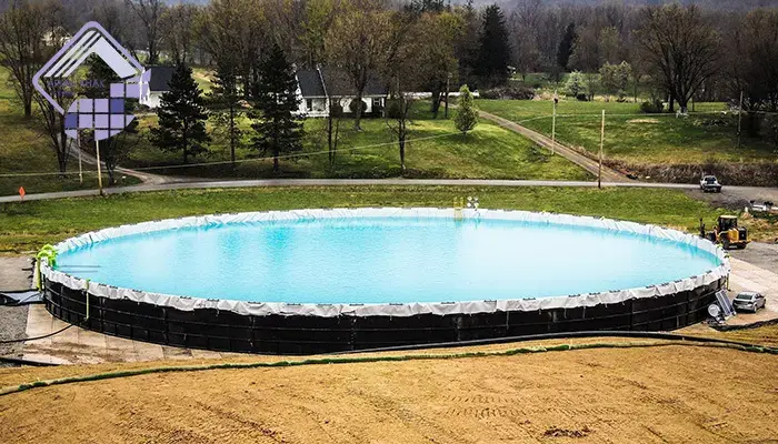4 روش آب بندی استخر های ژئوممبران