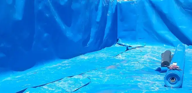 ژئوممبران pvc