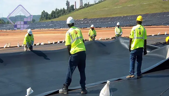 2 کاربرد ژئوسنتتیک در محوطه سازی