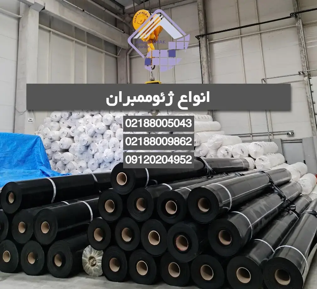 انواع ژئوممبران