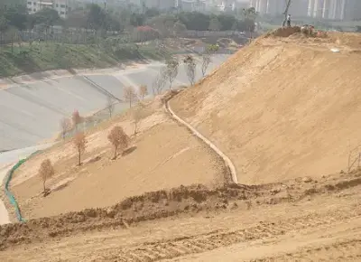 ژئوسل جهت تثبیت شیب