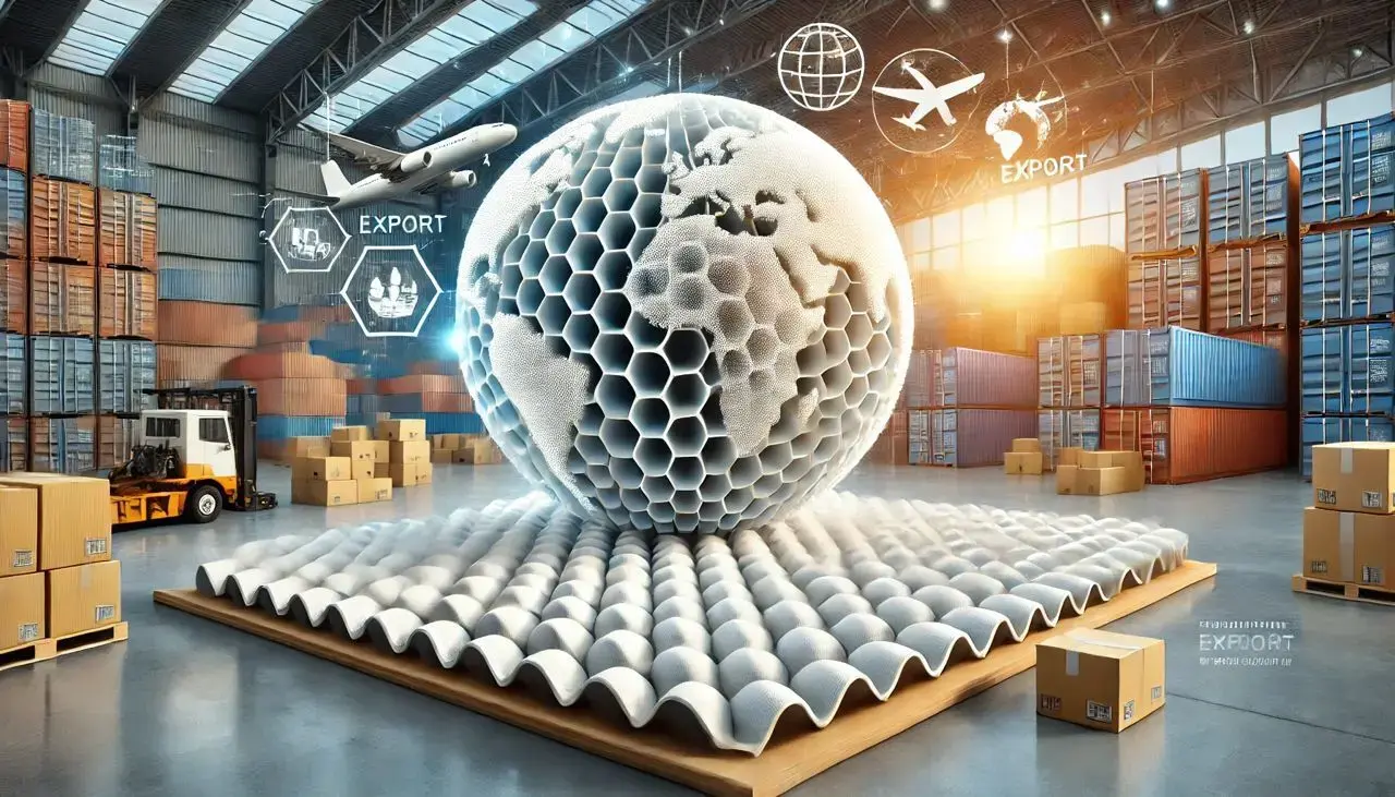 دیمپل شیت؛ محصولی ایده‌آل برای صادرات و کاربردهای مهندسی بین‌المللی