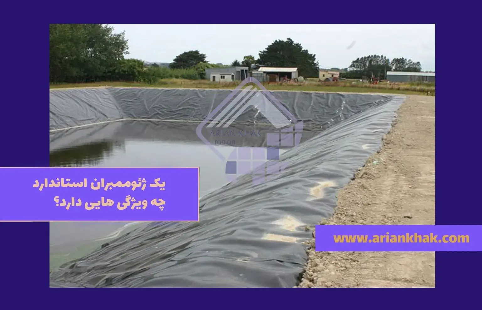 یک ژئوممبران استاندارد چه ویژگی هایی دارد؟