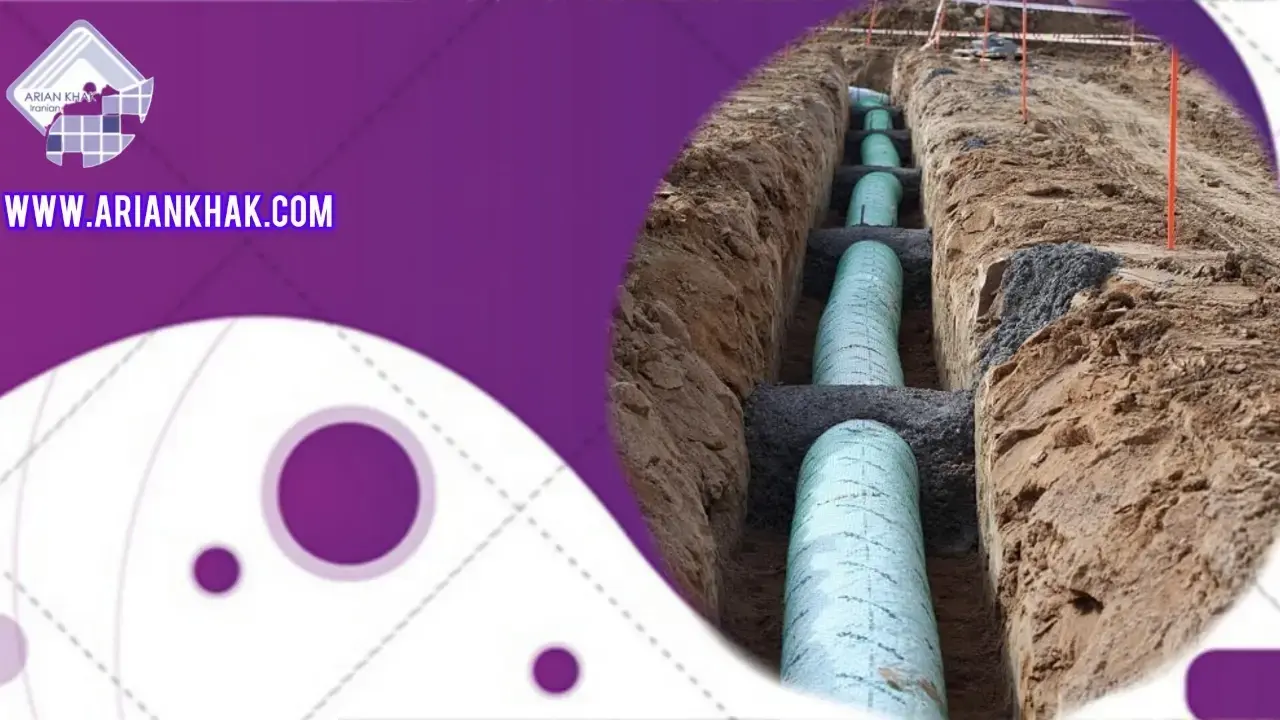 بررسی خاک در آبیاری با کانال های ژئوسنتتیک؟1