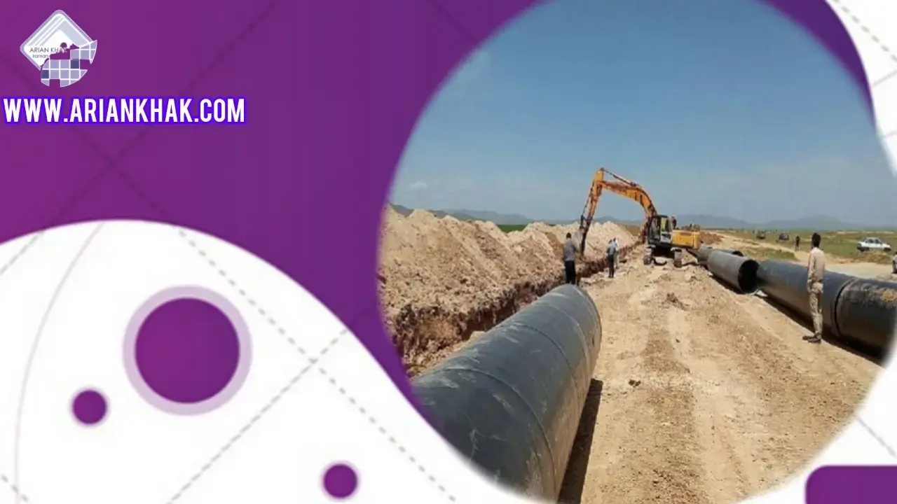 زهکشی با مواد ژئوسنتتیک2