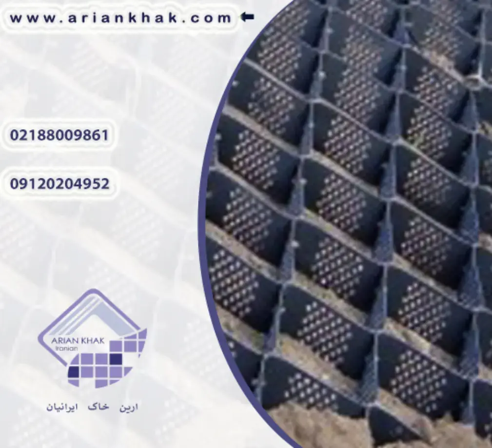 نحوه اتصال ژئوسل ها