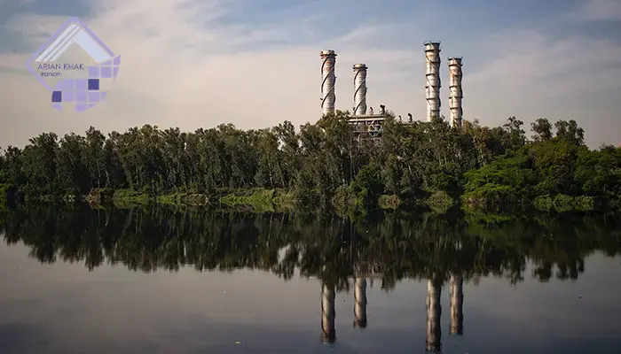 حوضچه های پساب صنعتی و شهری