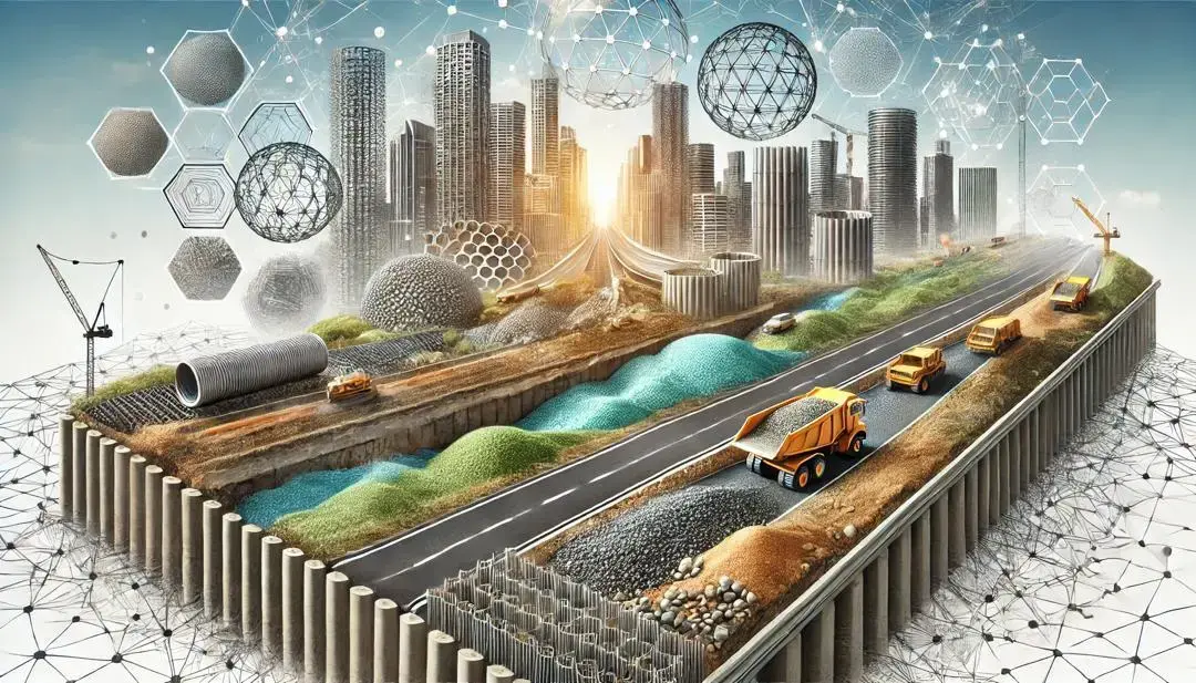 ژئوسل: راهکاری نوین در مهندسی ژئوسنتتیک برای تثبیت خاک و بهبود سازه‌های عمرانی