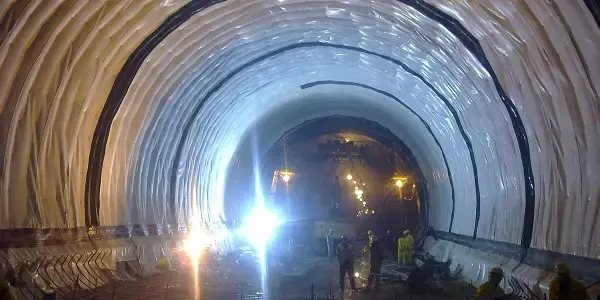 آب بندی تونل