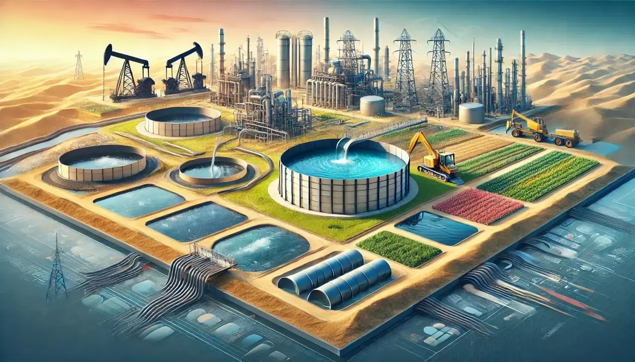 ژئوممبران – فناوری پیشرفته برای توسعه پایدار و عایق‌بندی پروژه‌ها در بازار عراق