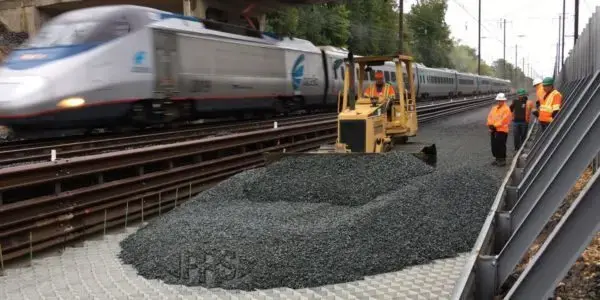 مقاوم سازی خطوط راه آهن با استفاده از ژئوسل