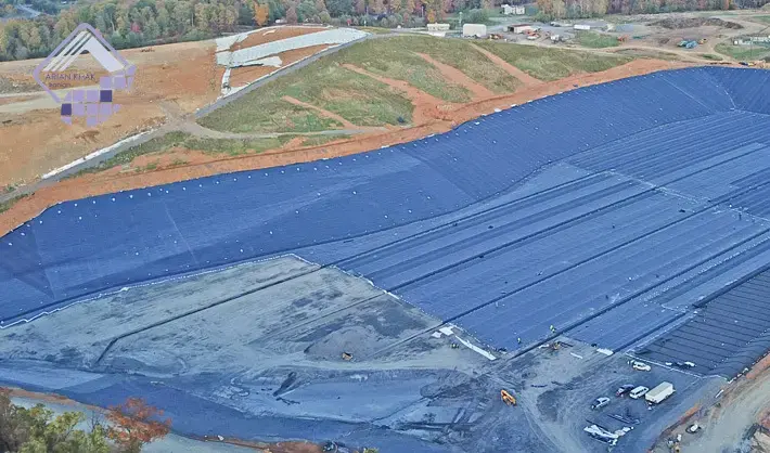 سیستم زهکشی لندفیل