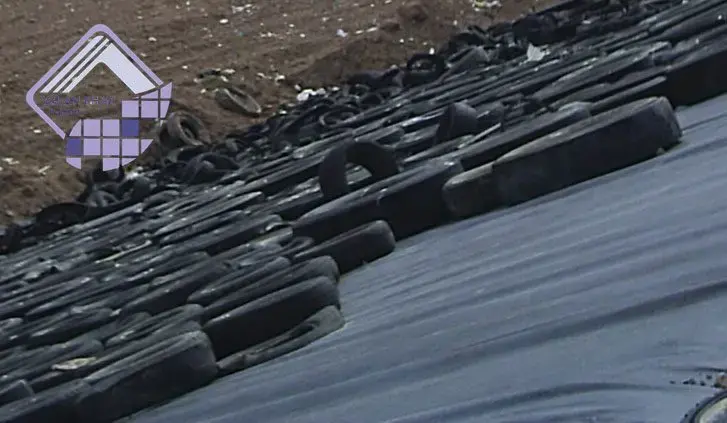 3 مورد از کاربرد های ژئوممبران در معدن