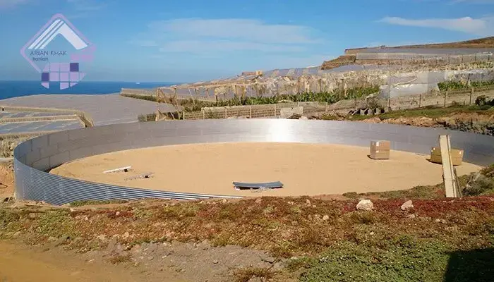 کاربرد ژئوممبران در حوضچه های حفاری