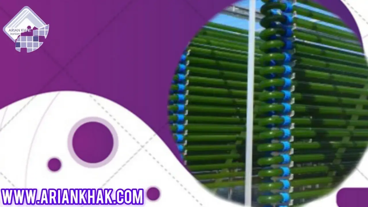 ساخت استخر پرورش جلبک با مواد ژئوسنتتیک1