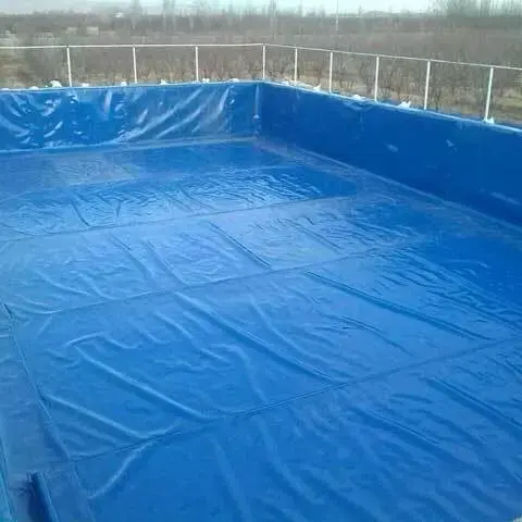 عایق استخر با ژئوممبران