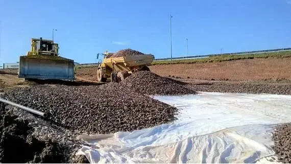 انواع ژئوتکستایل بافته و کاربرد هر یک