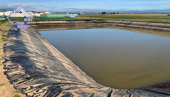 ایزولاسیون حوضچه های گل و حفاری با ورق ژئوممبران