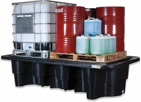 مخزن های شیمیایی ثانویه با ژئوممبران