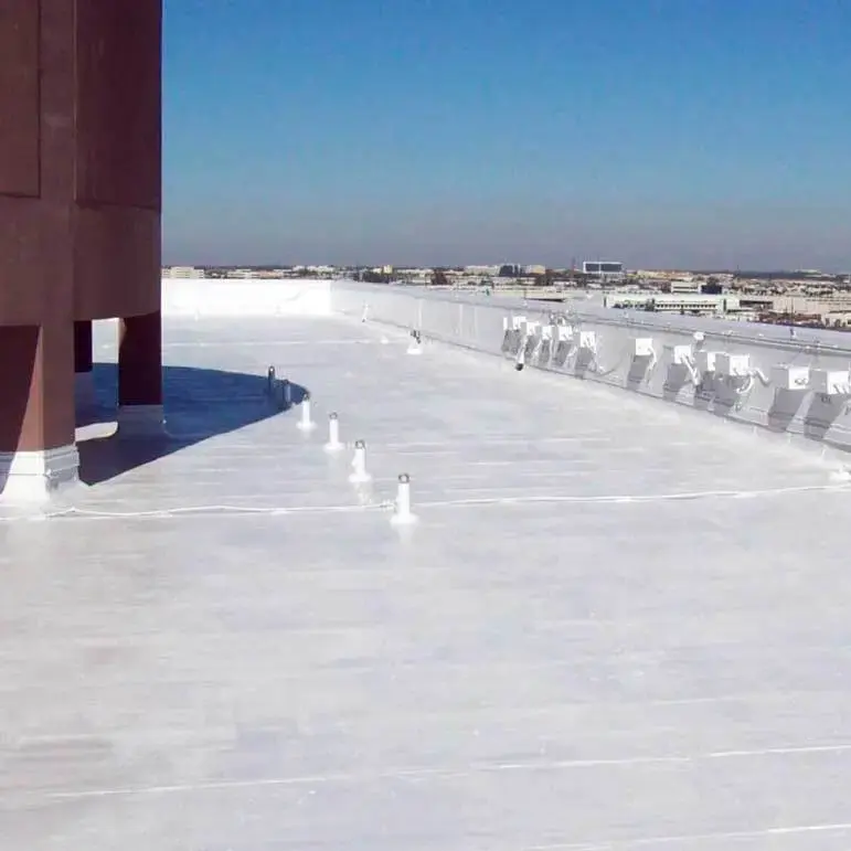 آب بندی روف گاردن با ژئوممبران