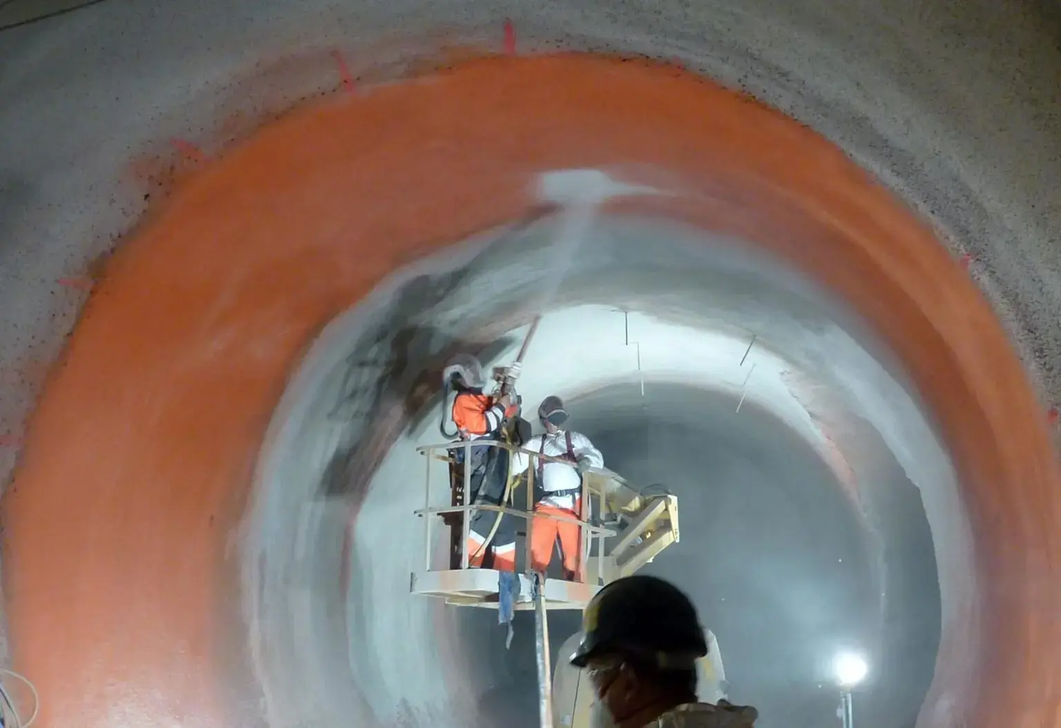 آب بندی تونل