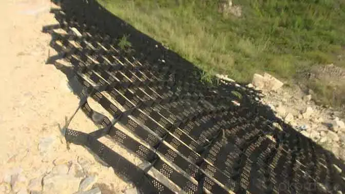 محافظت از شیب با ژئوسل