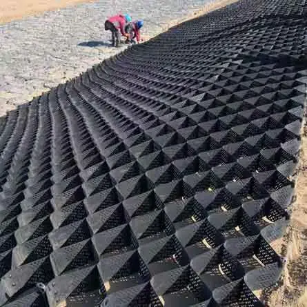 محافظت از شیب با ژئوسل