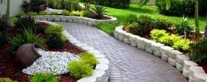 محوطه سازی ویلا