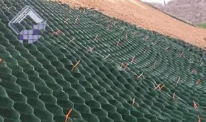 ژئوسل در شیب