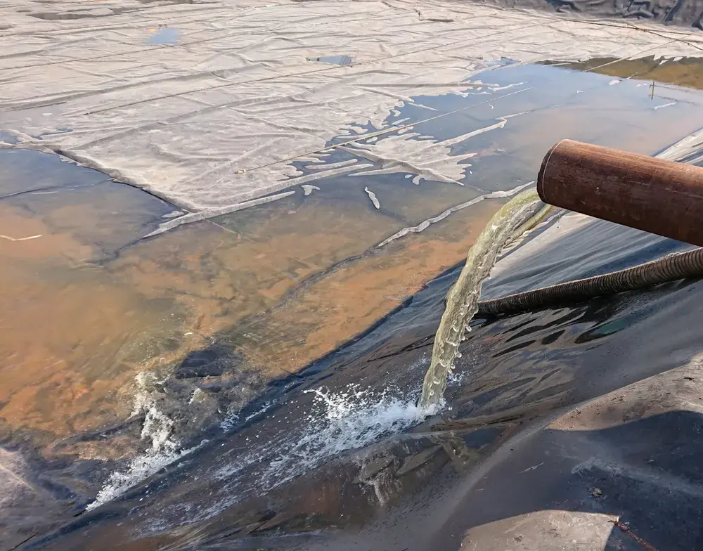 آستر پلاستیکی HDPE