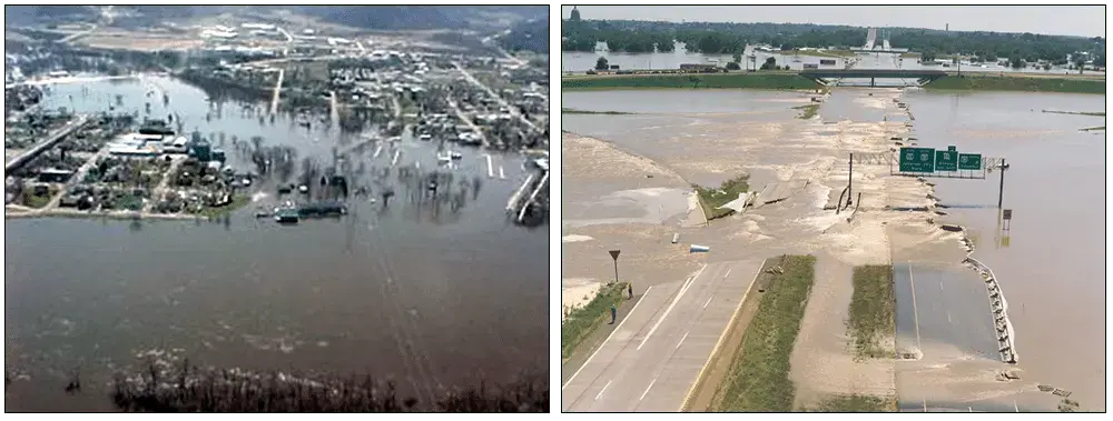 کاربرد ژئوسل در کنترل و کاهش خسارت سیلاب ها