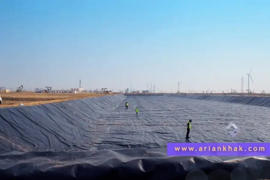 استخرهای پلی اتیلنی