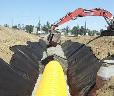 لاینر پلاستیکی HDPE