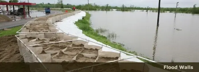 کاربرد گسترده ژئوسل در کنترل سیلاب ها