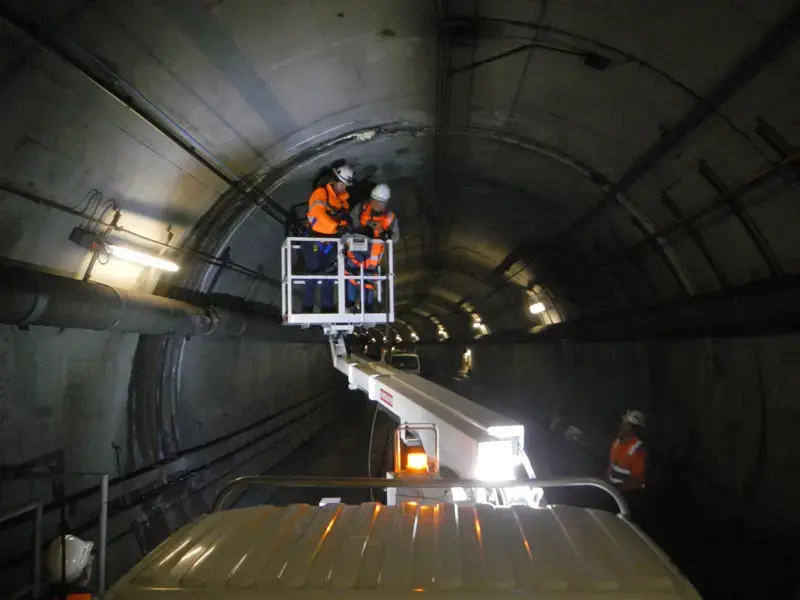 آب بندی تونل