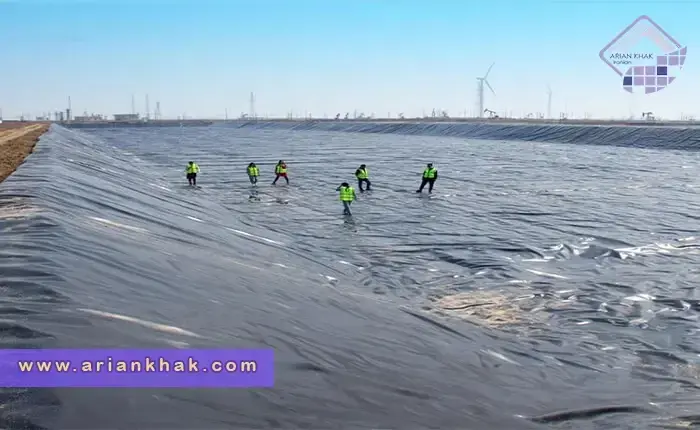 استخر پرورش ماهی