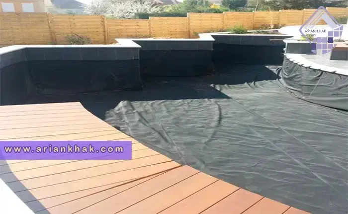 ژئوممبران- استخر