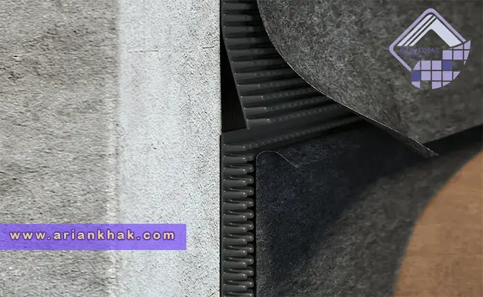 زهکشی عمودی و افقی