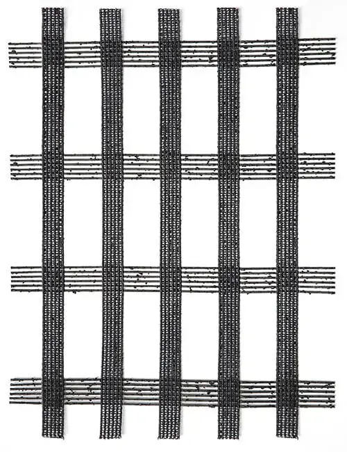 ژئوگرید تک محور