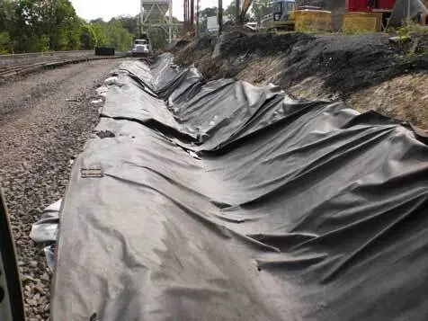 ژئوممبران pvc