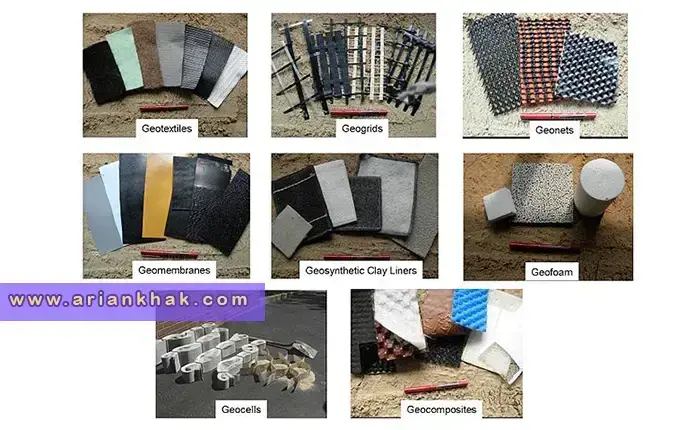 انواع ژئوسنتتیک