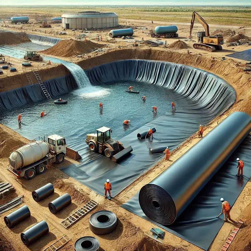 استخر ژئوممبران